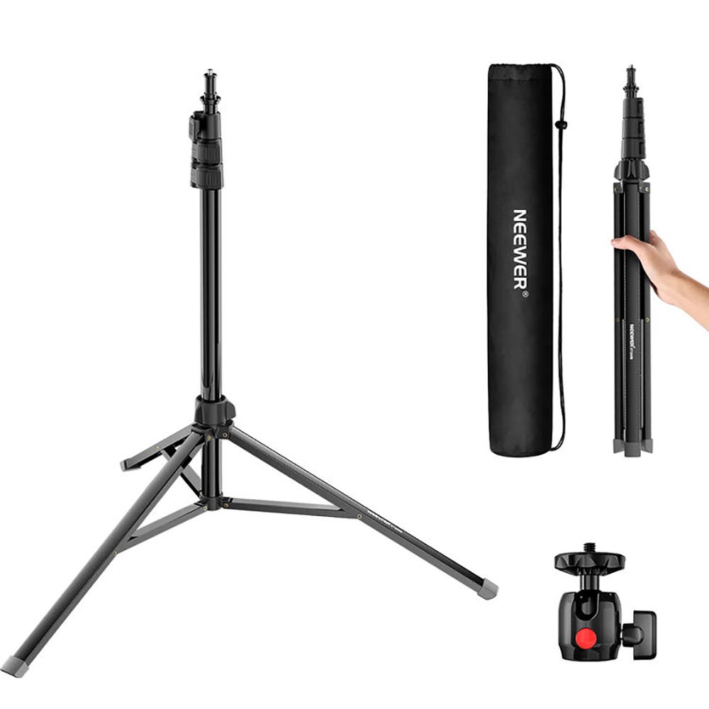 NEEWER 2m Light Stand with Ball Head