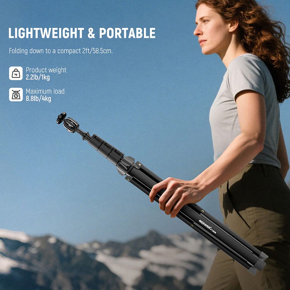 NEEWER 2m Light Stand with Ball Head