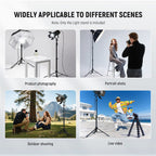 NEEWER 2m Light Stand with Ball Head