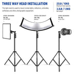 NEEWER 3m Air Cushioned Light Stand