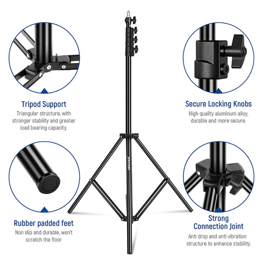 NEEWER 3m Air Cushioned Light Stand