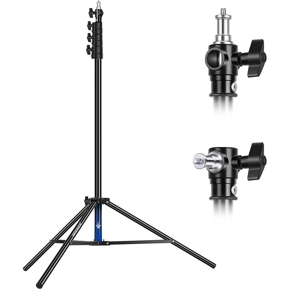 NEEWER 2.8m Air Cushioned Light Stand