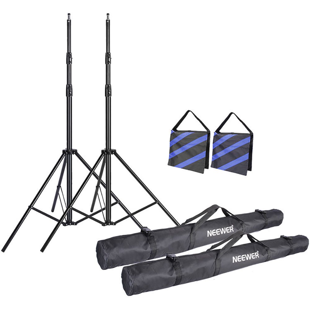 NEEWER 3m Light Stand with Sandbag