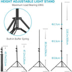 NEEWER 3m Light Stand with Sandbag