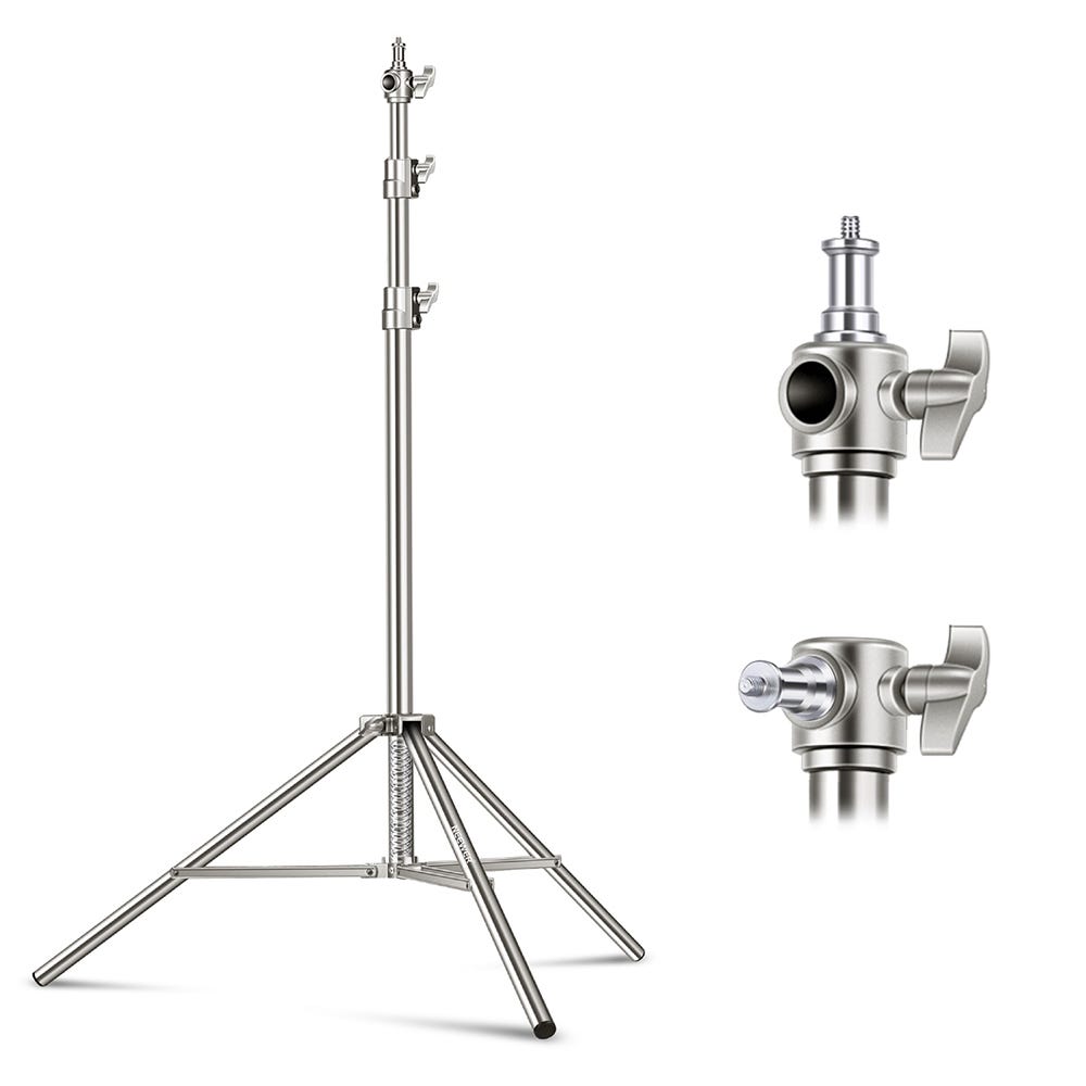 NEEWER 3m Stainless Steel Light Stand