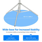 NEEWER 3m Stainless Steel Light Stand