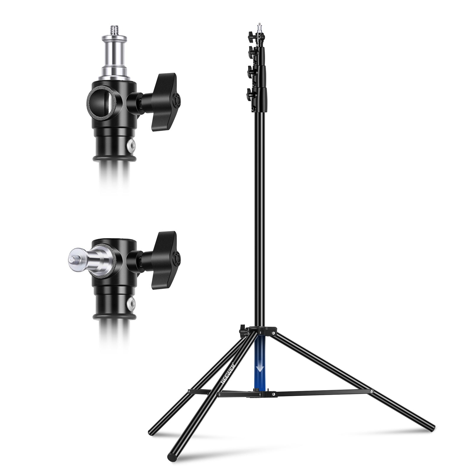 NEEWER 400cm 25-30-35-40mm Air Cushion Light Stand
