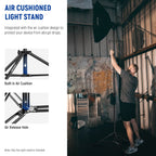 NEEWER 400cm 25-30-35-40mm Air Cushion Light Stand