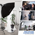 NEEWER 400cm 25-30-35-40mm Air Cushion Light Stand