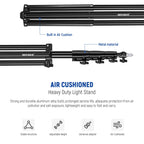 NEEWER 400cm 25-30-35-40mm Air Cushion Light Stand