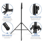 NEEWER 400cm 25-30-35-40mm Air Cushion Light Stand