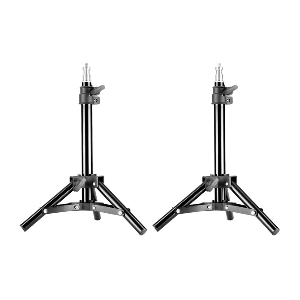 NEEWER 50cm Mini Light Stand - 2 Pack