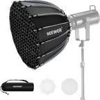 NEEWER 55cm Quick Release Parabolic Bowens Mount Softbox
