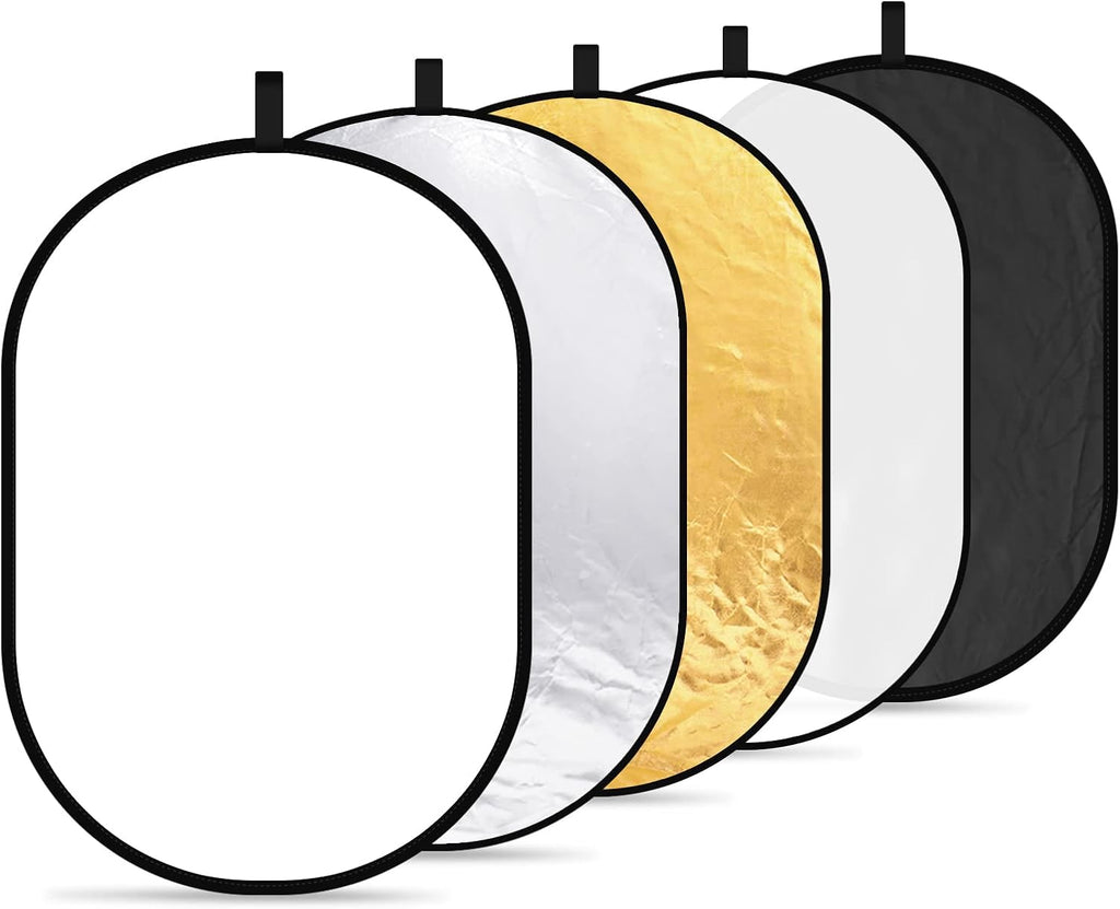NEEWER 80 x 120cm 5-in-1 Reflector
