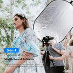 NEEWER 80 x 120cm 5-in-1 Reflector