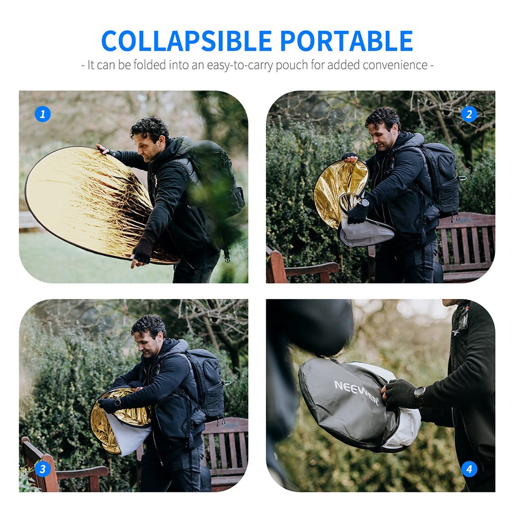 NEEWER 80cm 5-in-1 Reflectors
