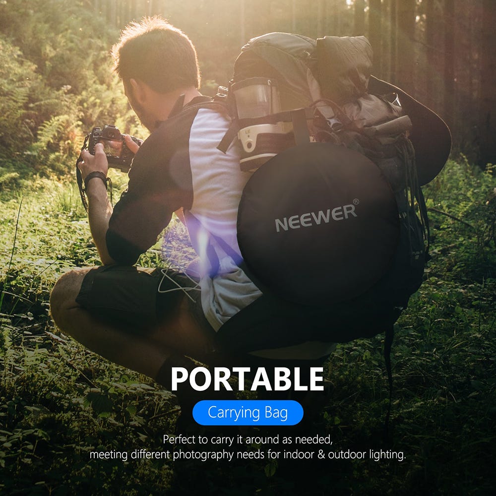 NEEWER 80cm 5-in-1 Reflectors