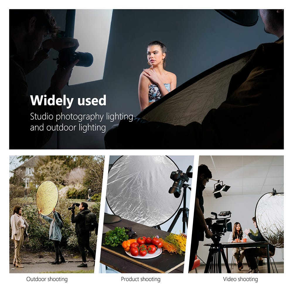 NEEWER 80cm 5-in-1 Reflectors