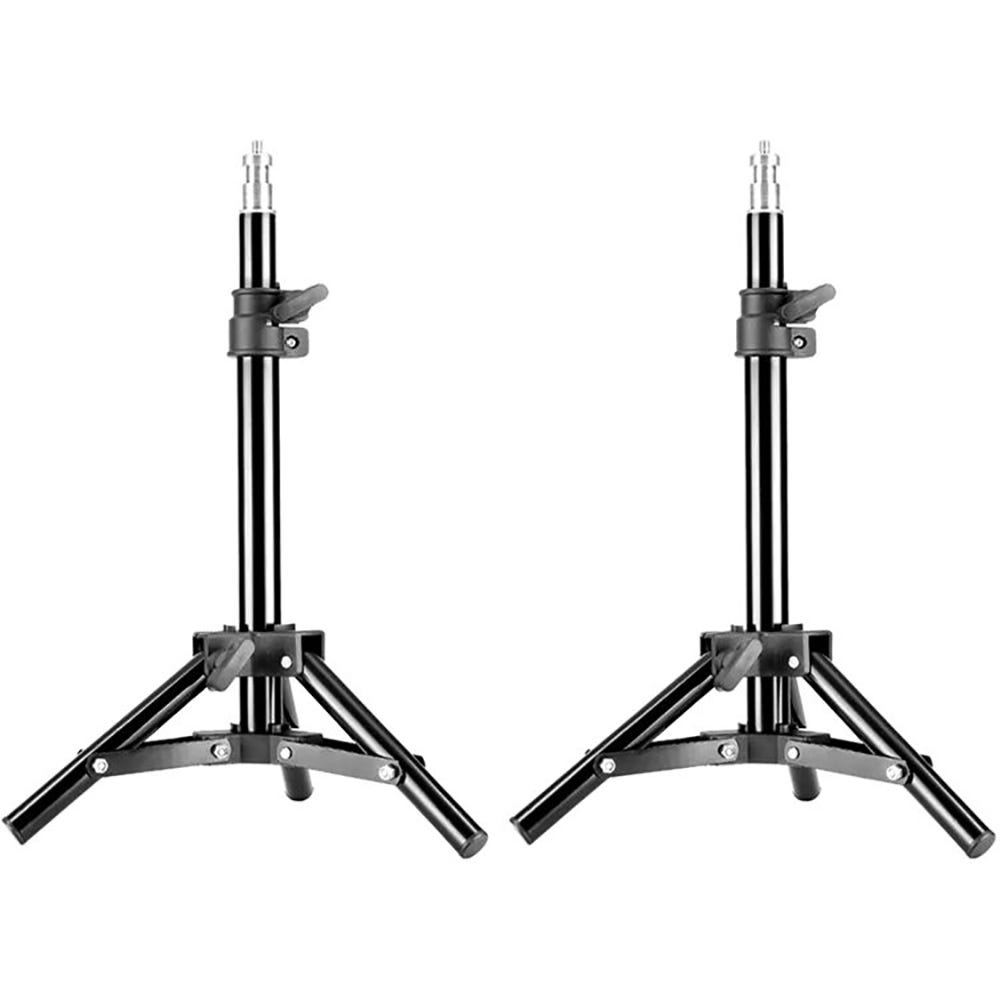 NEEWER 80cm Mini Light Stand - 2 Pack