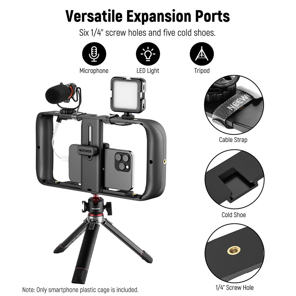 NEEWER A-104 Universal Phone Cage