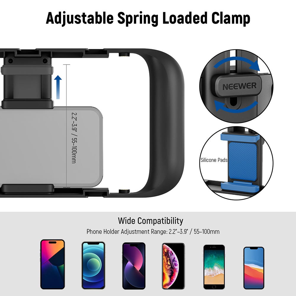 NEEWER A-104 Universal Phone Cage