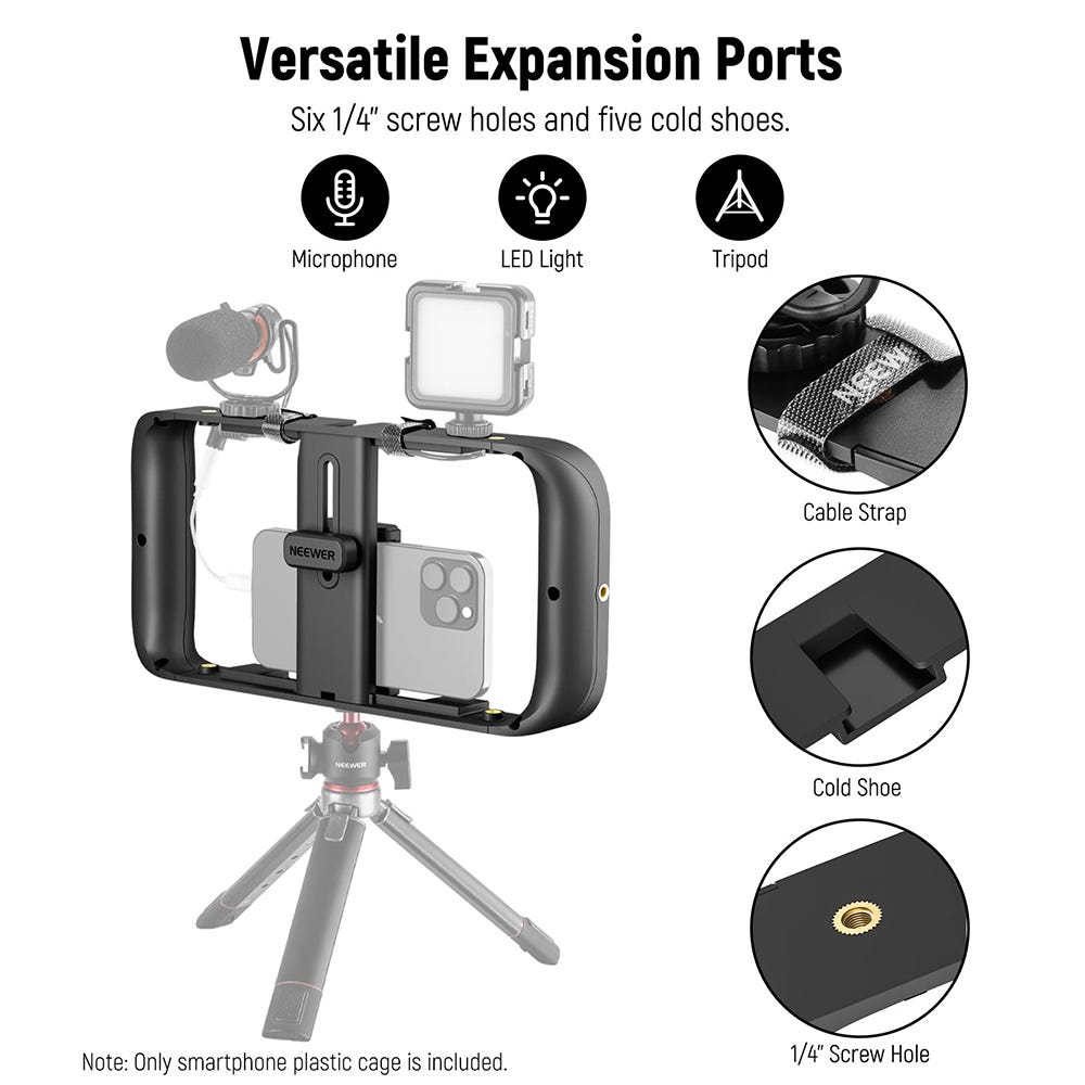 NEEWER A-104 Universal Phone Cage