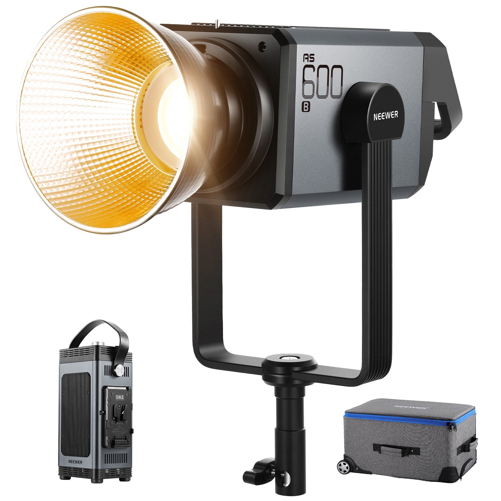 NEEWER AS600B Bi-Color LED Video Light