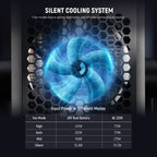 NEEWER AS600B Bi-Color LED Video Light