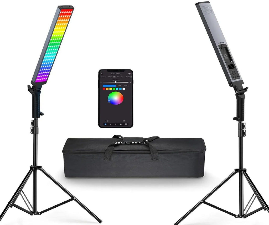NEEWER BH20C RGB Light with Light Stand