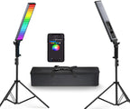 NEEWER BH20C RGB Light with Light Stand