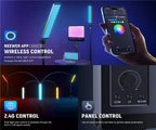 NEEWER BH20C RGB Light with Light Stand