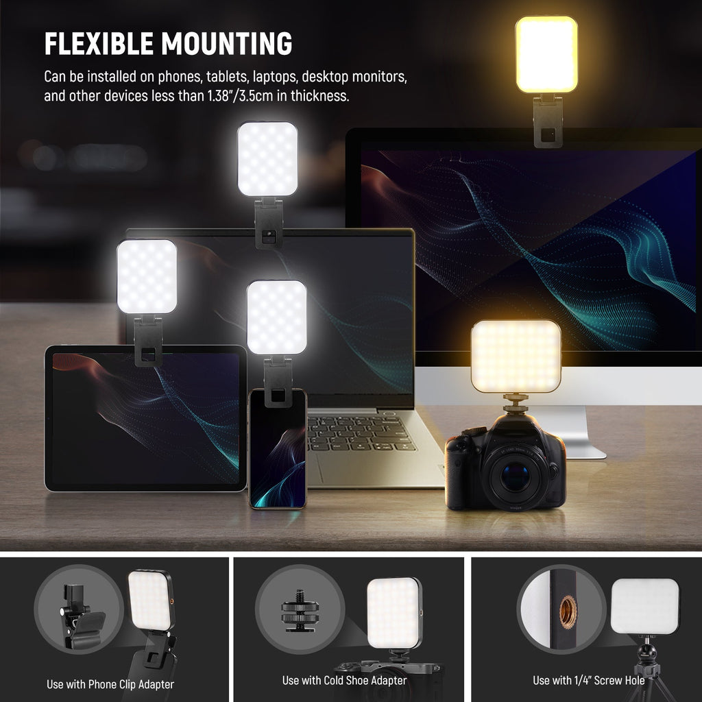 NEEWER BL48B Basic Magnetic Selfie Light