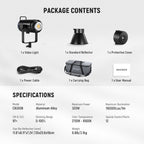 NEEWER C300B Bi-Color Video Light with App Control