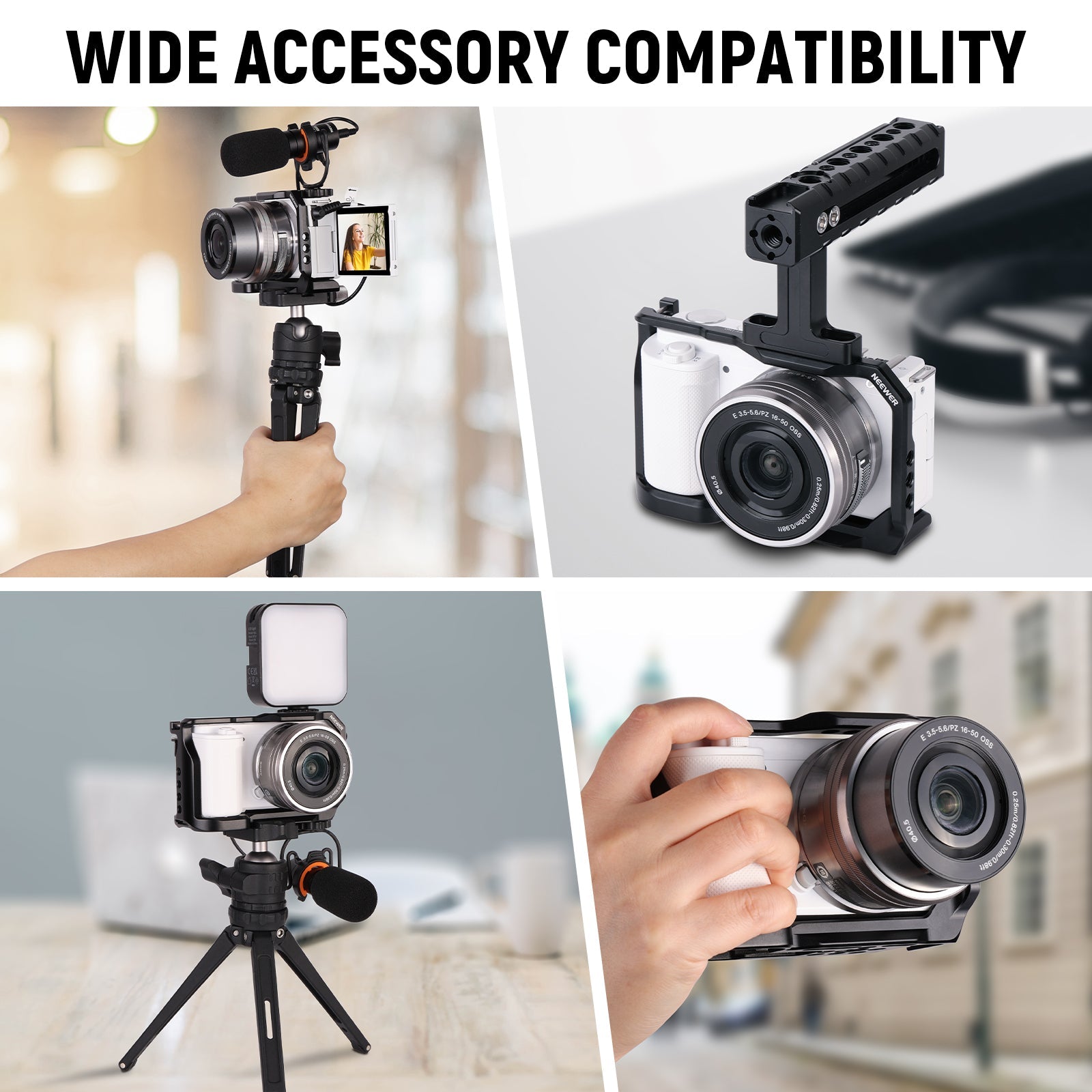 NEEWER CA003 Camera Cage - Sony ZV-E10
