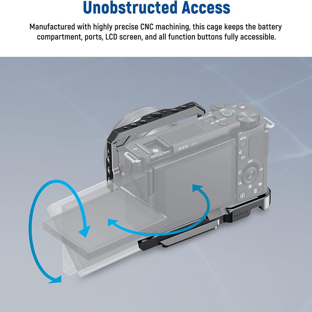 NEEWER CA003S Sony ZV-E10 Camera Cage