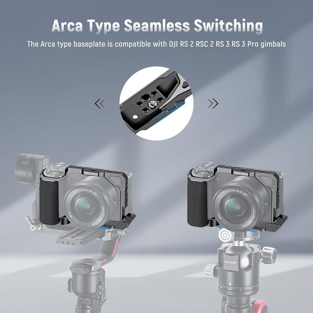 NEEWER CA003S Sony ZV-E10 Camera Cage