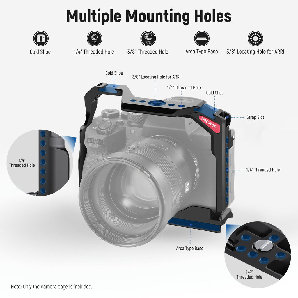 NEEWER CA004 Camera Cage - Sony A7 IV / A7R IV / A7R V / A7S III / A1