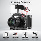 NEEWER CA004 Camera Cage - Sony A7 IV / A7R IV / A7R V / A7S III / A1
