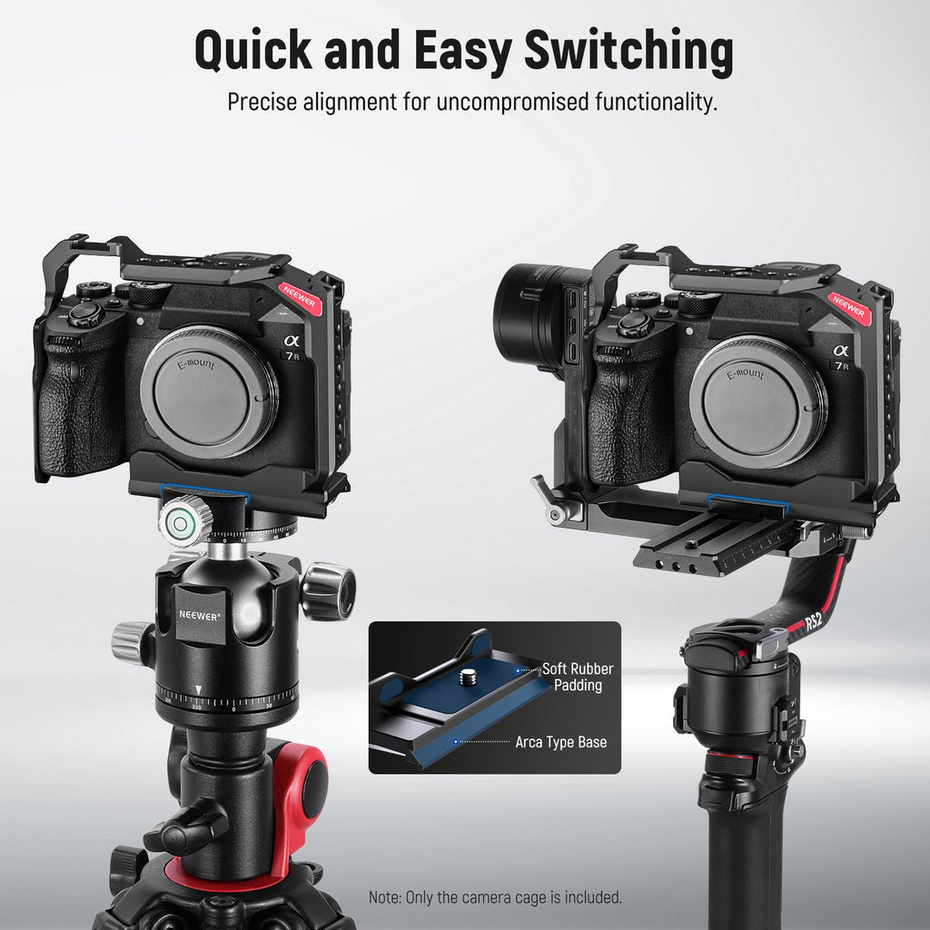 NEEWER CA004 Camera Cage - Sony A7 IV / A7R IV / A7R V / A7S III / A1