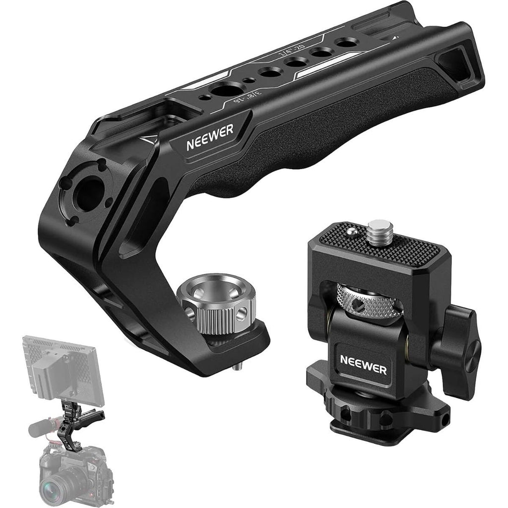 NEEWER CA007 Top Handle and MA006 Monitor Mount