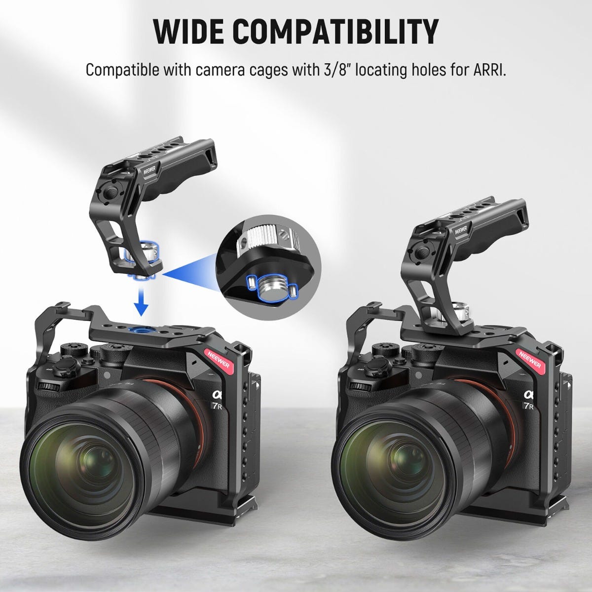 NEEWER CA007 Top Handle for Camera Cage