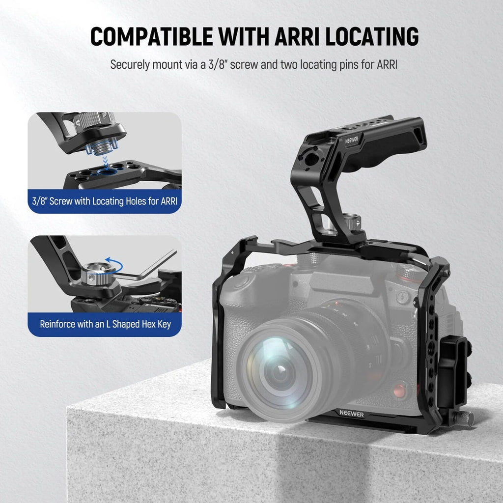 NEEWER CA007 Top Handle and MA006 Monitor Mount