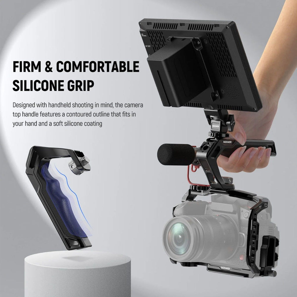 NEEWER CA007 Top Handle and MA006 Monitor Mount