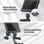 NEEWER CA007 Top Handle and MA006 Monitor Mount