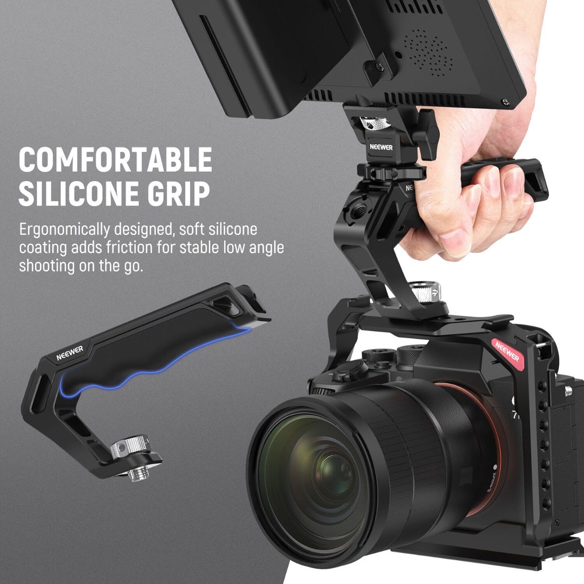NEEWER CA007 Top Handle for Camera Cage