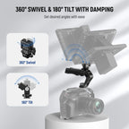 NEEWER CA007 Top Handle and MA006 Monitor Mount
