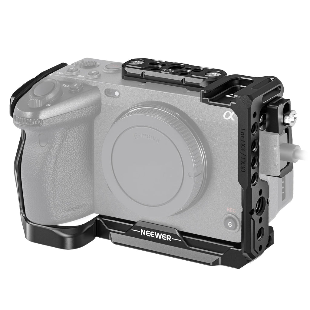 NEEWER CA011 Camera Cage with HDMI Cable Clamp - Sony FX3