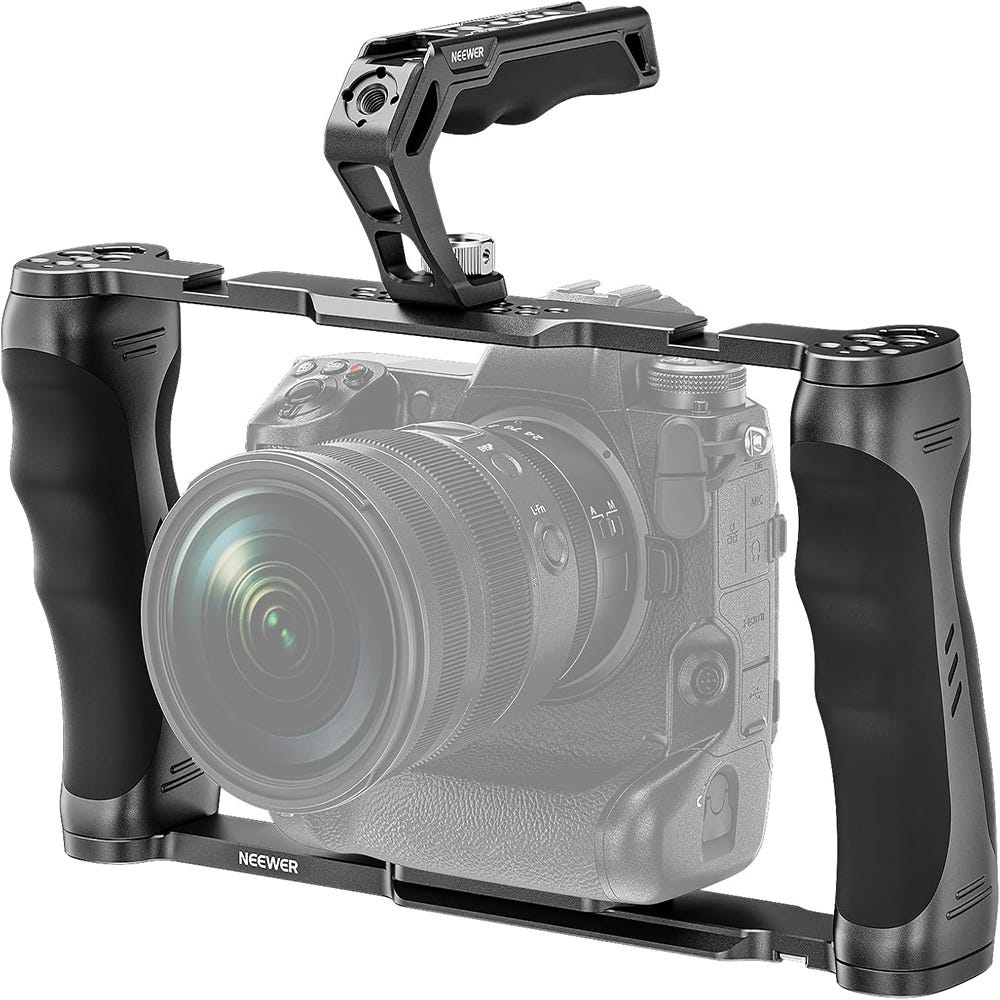NEEWER CA016T Universal Camera Cage and Top Handle