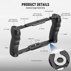 NEEWER CA016T Universal Camera Cage and Top Handle