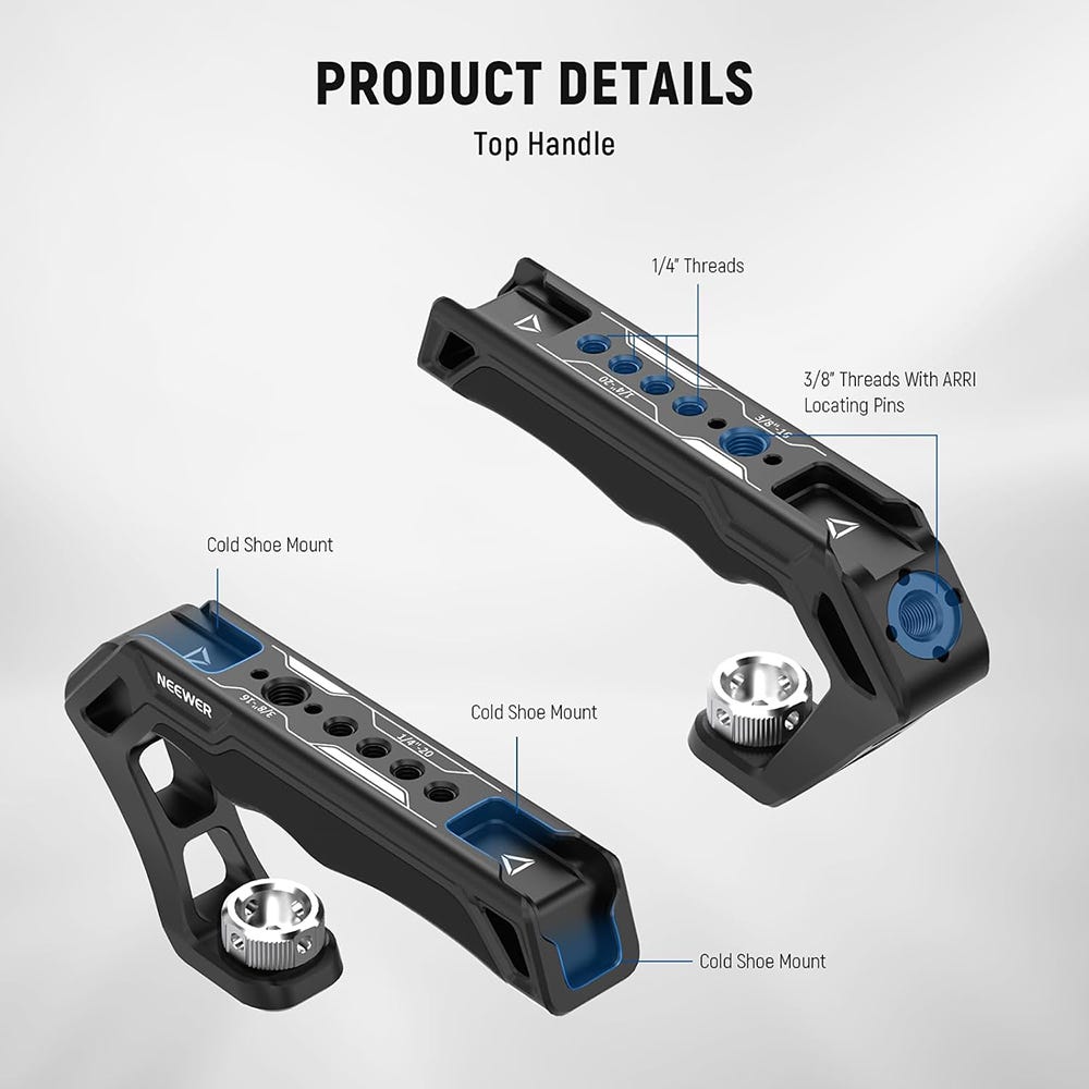 NEEWER CA016T Universal Camera Cage and Top Handle